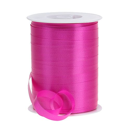 Floristik24 Ruban à friser magenta 10mm 250m