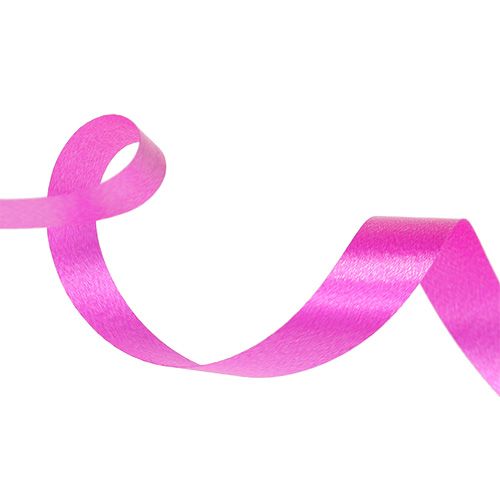 Article Ruban à friser magenta 10mm 250m