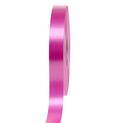 Floristik24 Ruban à friser magenta 19mm 100m