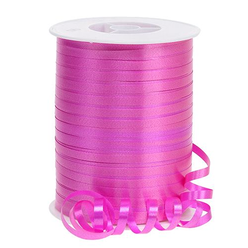 Ruban à friser magenta 4,8mm 500m