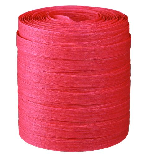 Article Ruban à friser ruban cadeau durable rose 10mm 100m