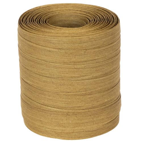 Ruban Frisé en Papier Marron