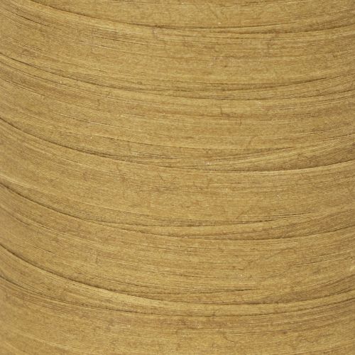 Ruban Frisé en Papier Marron