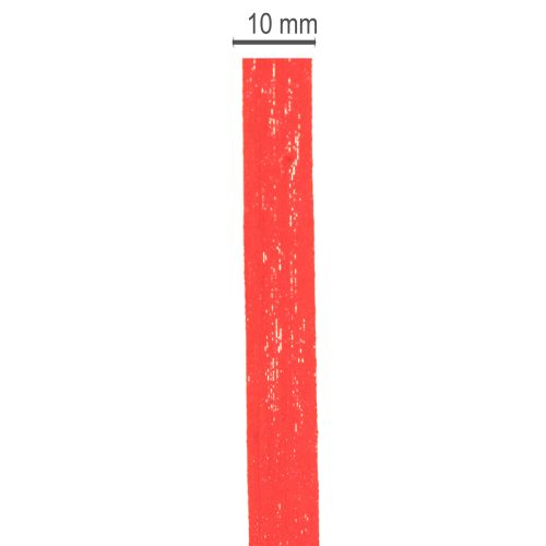 Kräuselband rouge durable pour emballage cadeau rouleau 10 mm 100 m | Floristik24.fr