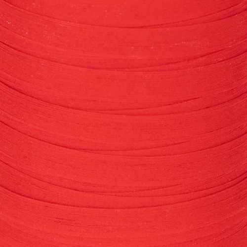 Kräuselband rouge durable pour