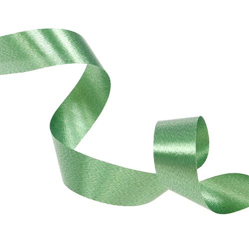 Article Ruban à friser vert olive 10mm 250m
