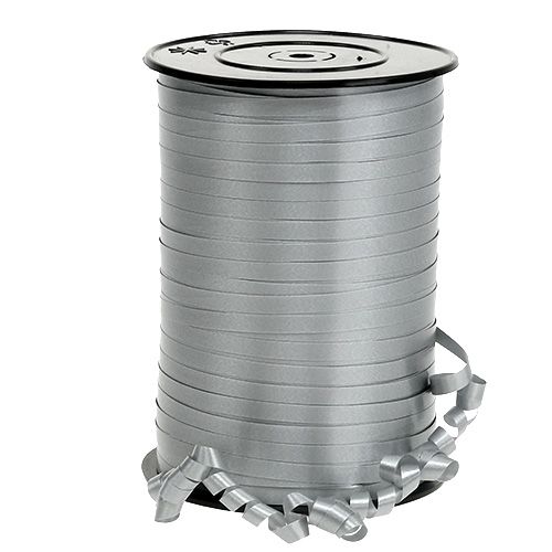 Ruban à friser argent 4,8mm 500m