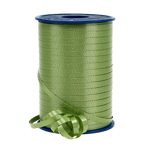 Ruban à friser vert olive 4,8mm 500m