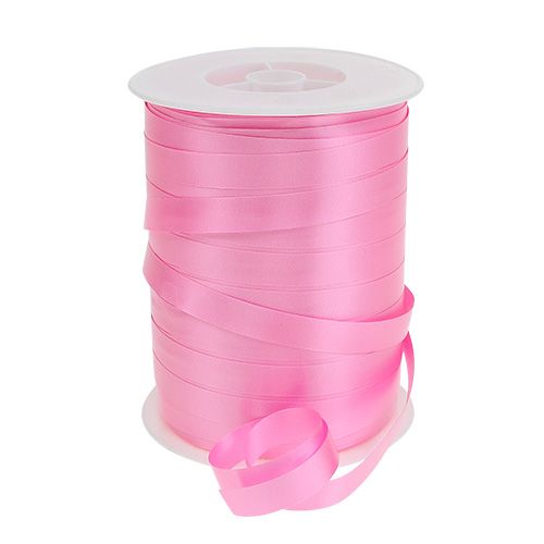 Ruban à friser rose 10mm 250m