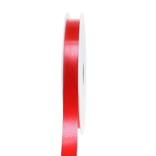 Ruban à friser rouge 19mm 100m