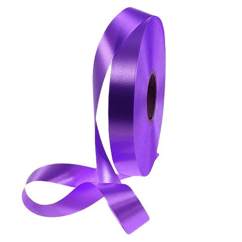 Ruban à friser violet 19mm 100m
