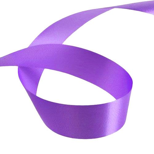 Article Ruban à friser violet 19mm 100m