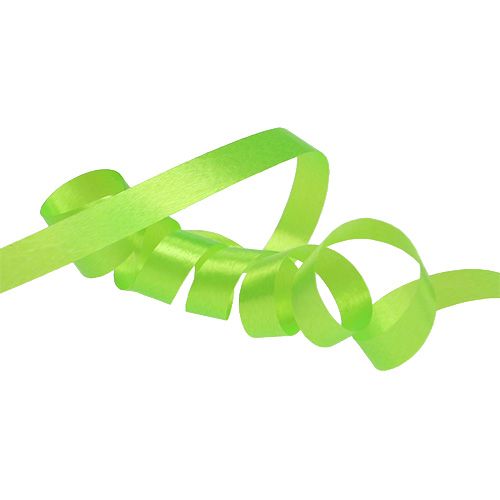 Article Ruban volant vert pomme 4.8mm 500m