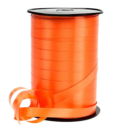 Ruban Volant Ringelband Orange 10mm 250m