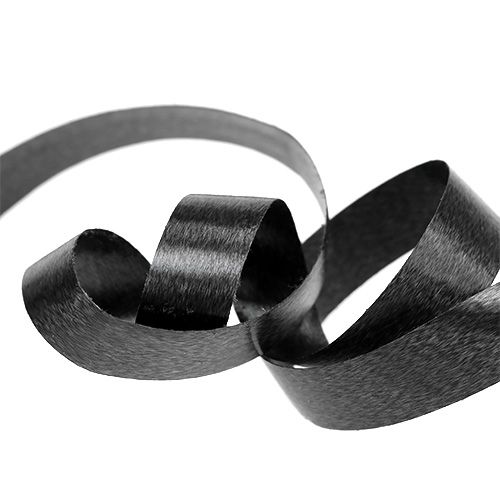 Article Ruban à friser noir 10mm 250m