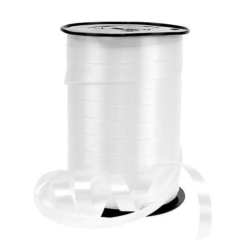 Ruban à friser blanc 10mm 250m