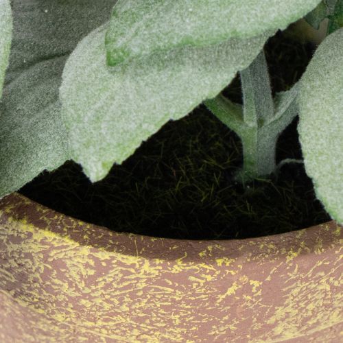 Article Pot à herbes artificielles avec herbes décoratives pour la cuisine, le jardin, le balcon ou la terrasse, 15 m³, lot de 3