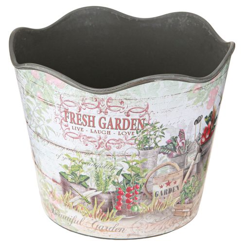 Article Pot à herbes, pot de fleurs en plastique Fresh Garden H13,5 cm, 2 pièces