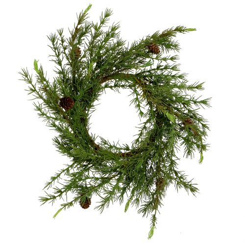 Couronne, couronne de table mélèze vert Ø 50 cm Couronne, couronne de table mélèze vert Ø 50 cm