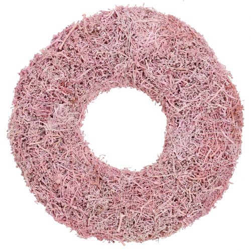 Floristik24 Couronne de raisins sans fruits Ø 29 cm rose