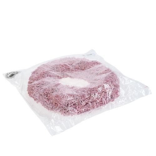 Floristik24 Couronne de raisins sans fruits Ø 29 cm rose