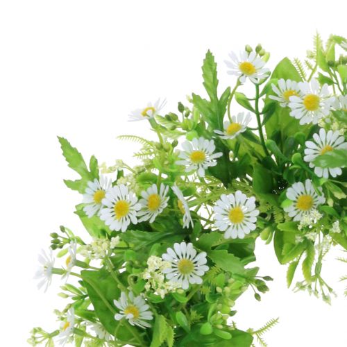 Couronne de pâquerettes Ø 28 cm