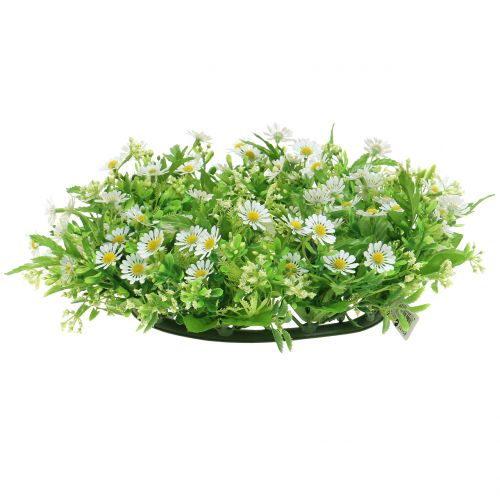 Couronne de pâquerettes Ø 28 cm