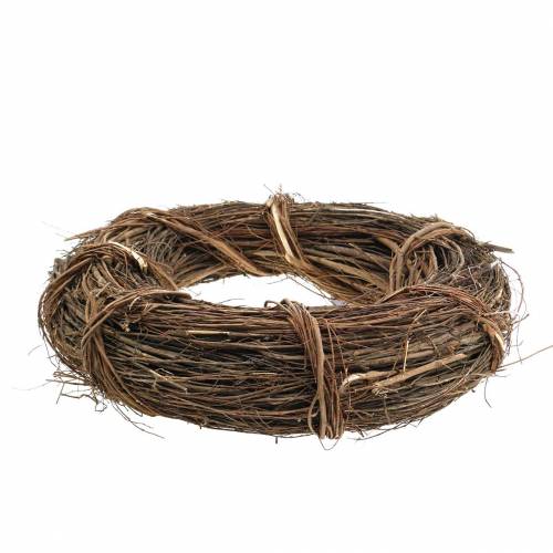 Floristik24 Guirlande décorative saule Ø40cm nature