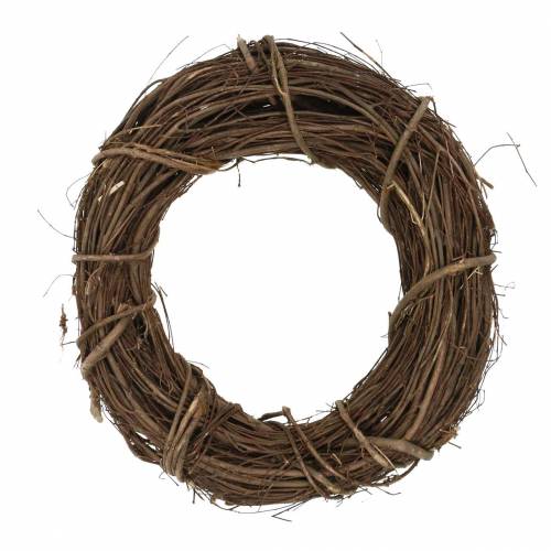 Guirlande décorative saule Ø30cm guirlande de porte ou guirlande de fenêtre naturelle