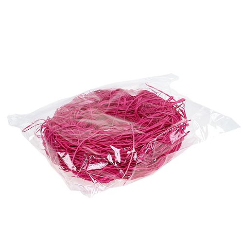Floristik24 Couronne en rotin Ø 20 cm fuchsia 1 p.