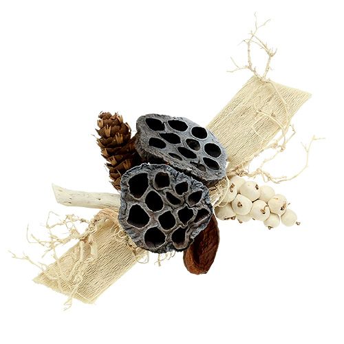 Floristik24 Assortiment de supports de couronne 4 fois 28 pièces