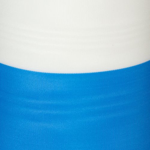Ruban moiré bleu et blanc pour couronne 125 mm – Ruban de deuil et décoratif de haute qualité, ruban traditionnel élégant, rouleau de 25 m | Floristik24.fr