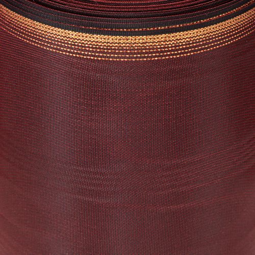 Ruban couronne Moiré 150mm Décoration ruban taffetas Bordeaux | Floristik24.fr