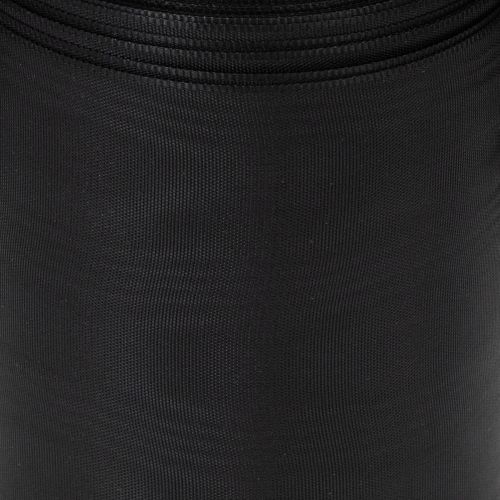 Ruban noir pour couronne 100 mm x 25 m - ruban de deuil, ruban pour nœud, ruban décoratif, fournitures pour fleuristes | Floristik24.fr