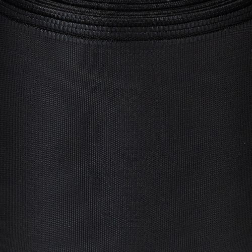 Ruban noir pour couronne, 200 mm x 25 m, résistant aux intempéries et imprimable, idéal pour les compositions florales funéraires. | Floristik24.fr