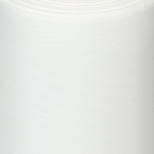 Article Ruban blanc pour couronne, 150 mm, 25 m