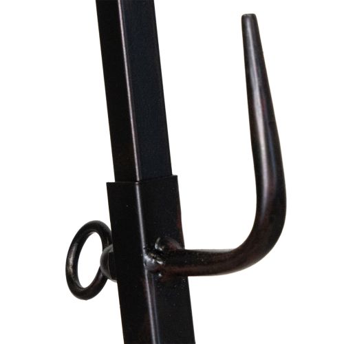 Article Support de couronne décoratif avec base stable, accessoire polyvalent idéal, 118 cm