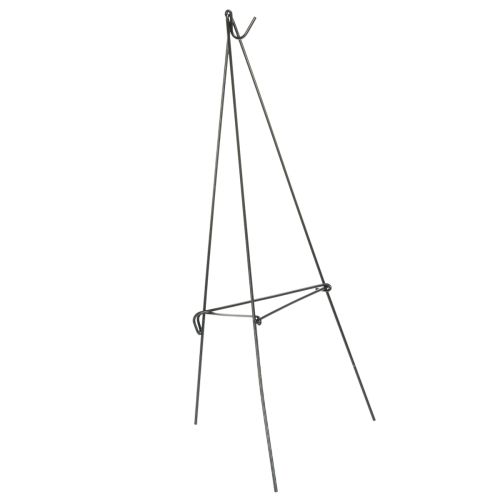 Support pour couronne en métal vert foncé – Pour couronnes jusqu'à 50 cm acheter | Floristik24.fr