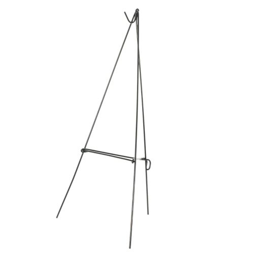 Support pour couronne en métal vert foncé – Pour couronnes jusqu'à 50 cm | Floristik24.fr