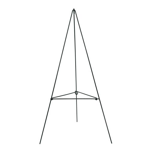 Support couronne vert foncé 60cm