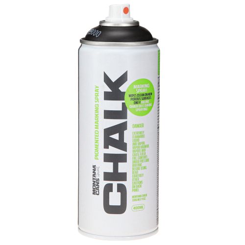 Spray de marquage noir à la craie Montana 400 ml