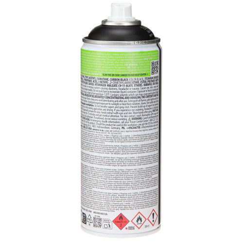 Article Spray de marquage noir à la craie Montana 400 ml