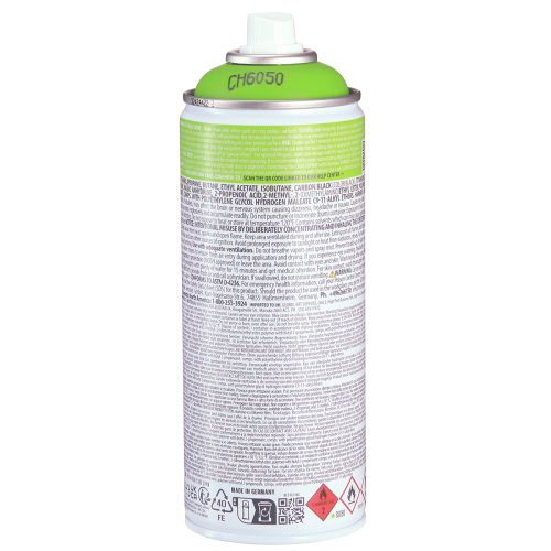 Article Spray de peinture à la craie verte Montana 400 ml