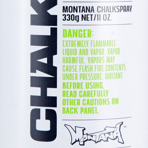 Article Spray de peinture à la craie verte Montana 400 ml