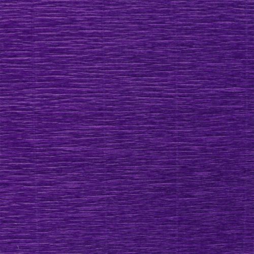 Article Papier crêpe fleuriste violet foncé 50x250cm