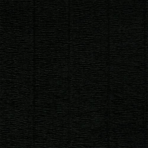Article Papier Crêpe Fleuriste Noir 50x250cm