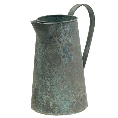 Floristik24 Cruche décorative Vintage Ø15cm H27cm