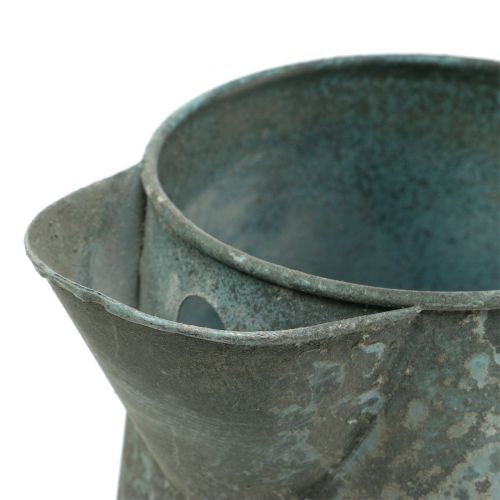 Floristik24 Cruche décorative Vintage Ø15cm H27cm