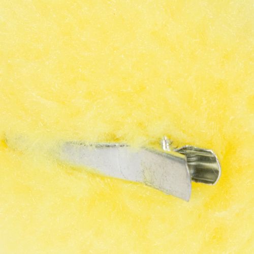 Article Poussins décoratifs, parfaits pour les fêtes de Pâques au salon ou au jardin, 7 cm, lot de 6