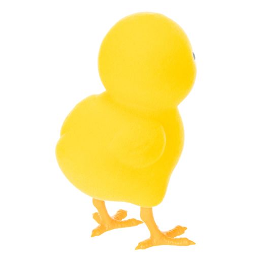 Article Décoration poussins pour Pâques, décoration de table, décoration réutilisable pour le salon, 16 cm, lot de 2